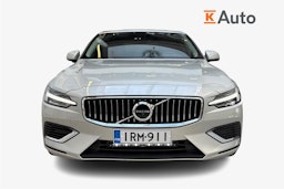 met. valkoinen Volvo S60 2020 kuva 4.