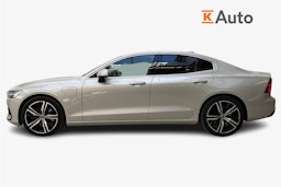 met. valkoinen Volvo S60 2020 kuva 5.