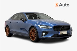 sininen Volvo S60 2020 kuva 1.