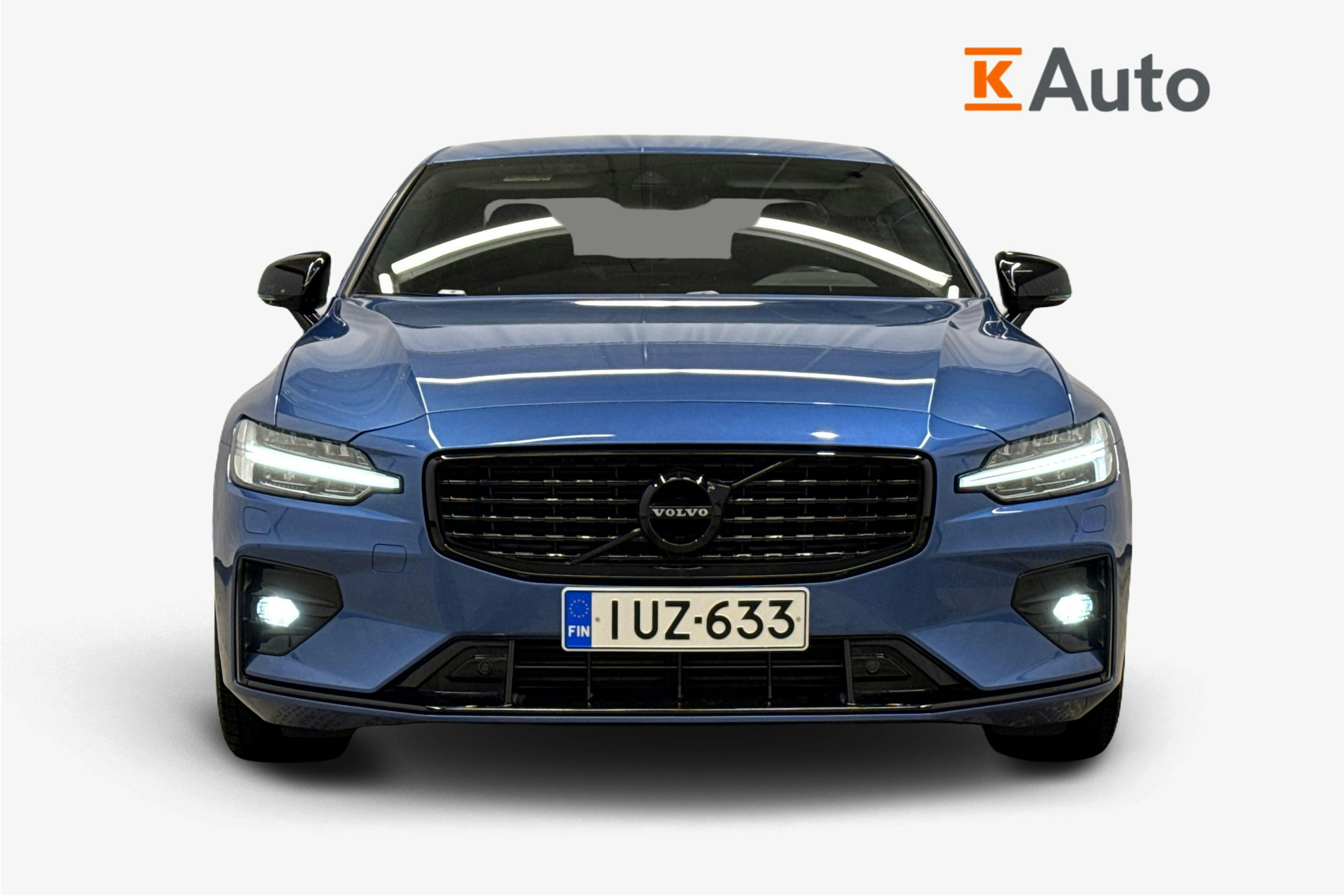 sininen Volvo S60 2020 kuva 5.