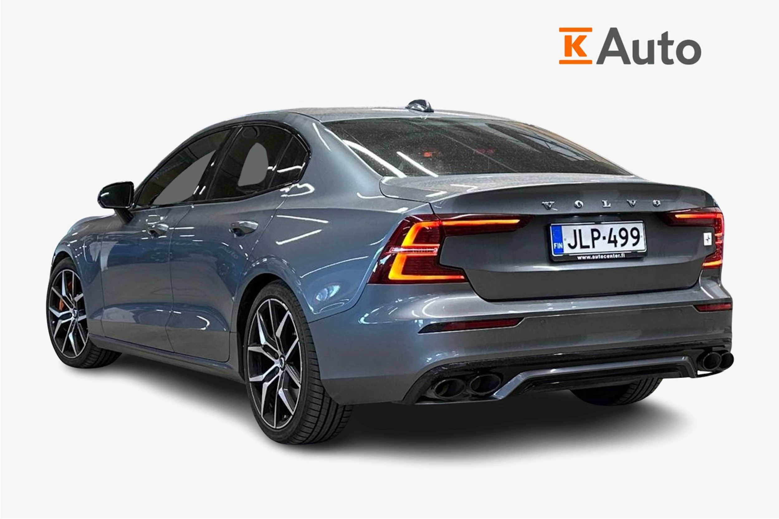 harmaa Volvo S60 2020 kuva 2.