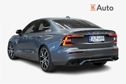 harmaa Volvo S60 2020 kuva 2.