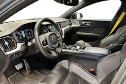 harmaa Volvo S60 2020 kuva 3.