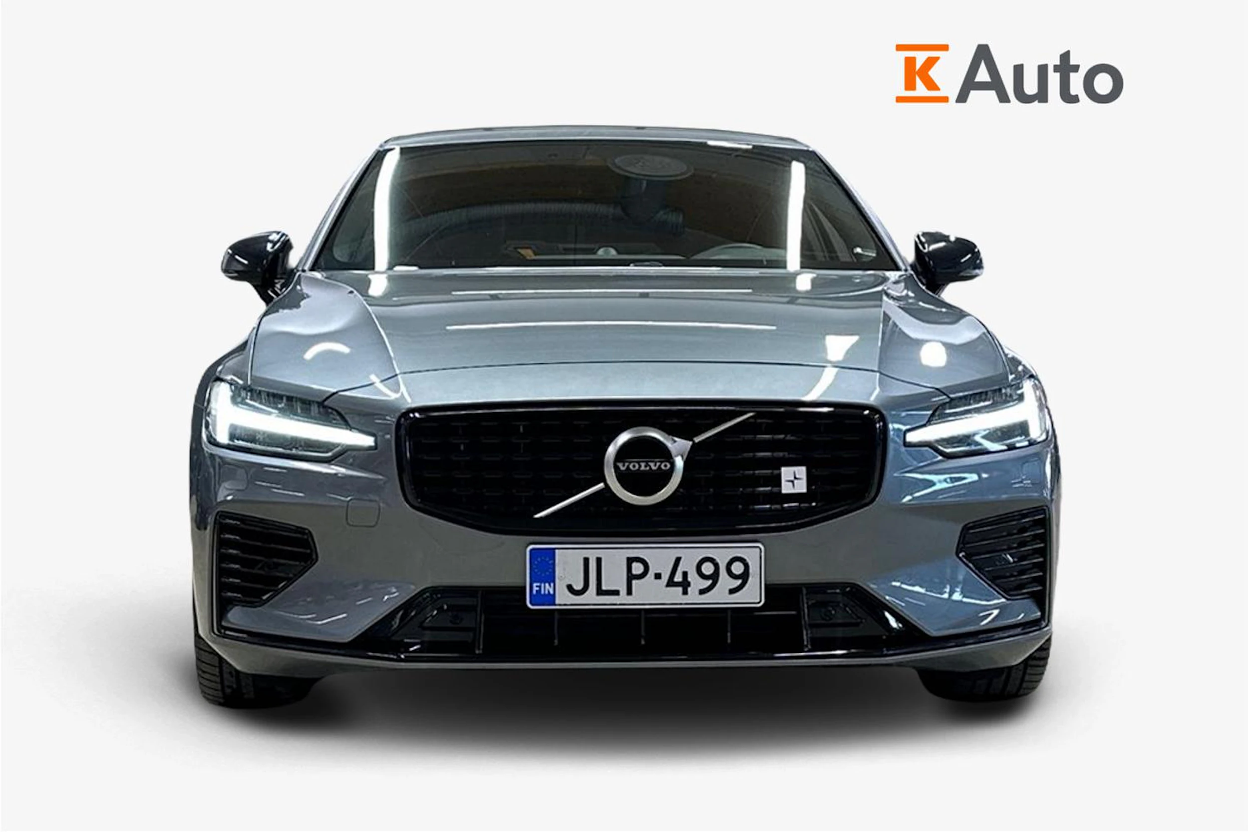 harmaa Volvo S60 2020 kuva 5.