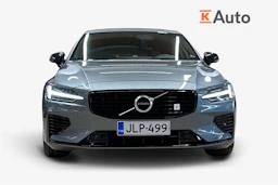 harmaa Volvo S60 2020 kuva 5.