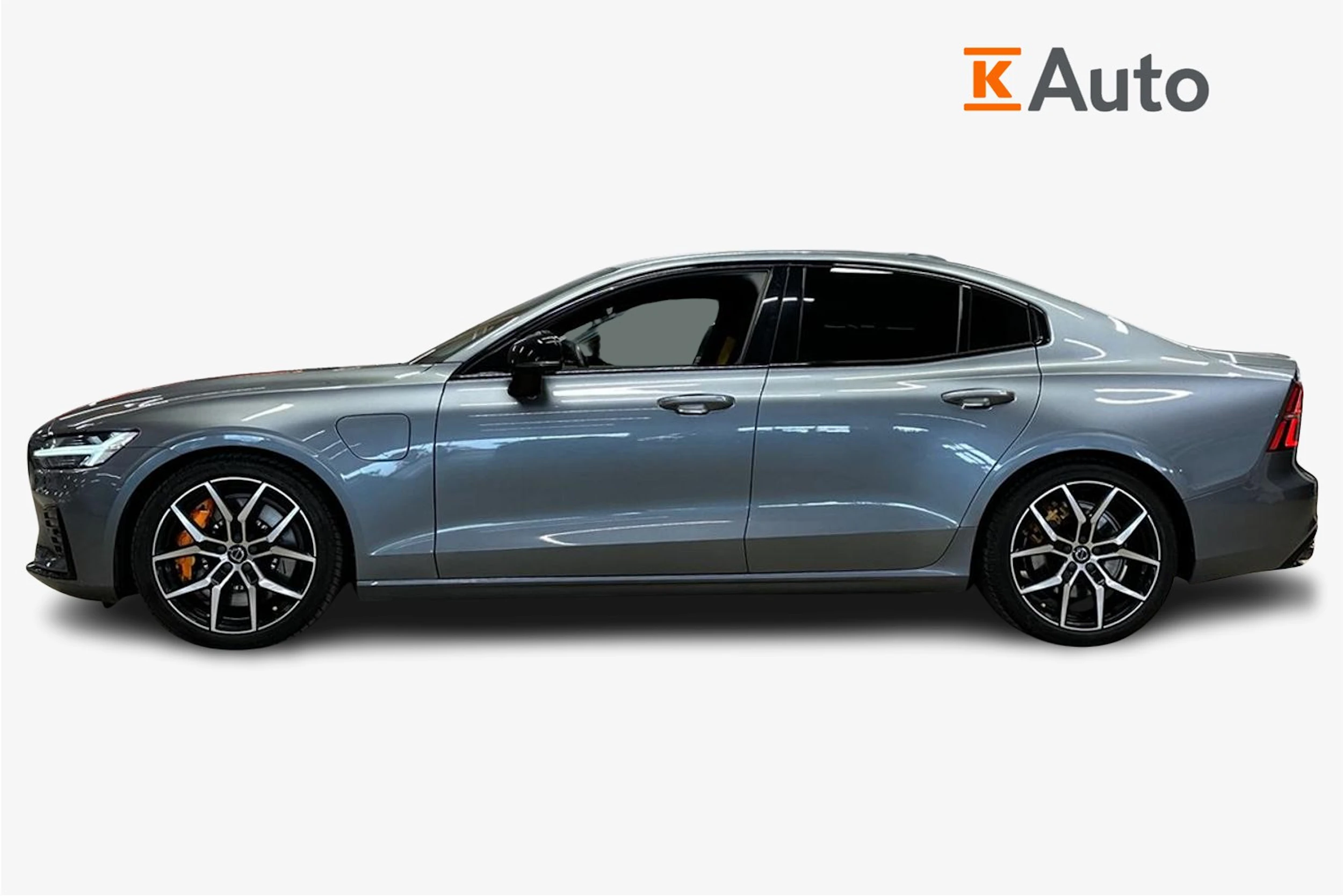 harmaa Volvo S60 2020 kuva 7.