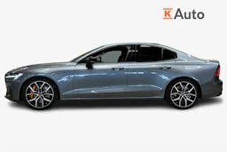 harmaa Volvo S60 2020 kuva 7.