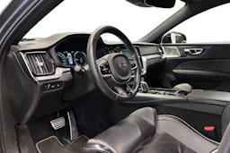 harmaa Volvo S60 2020 kuva 8.