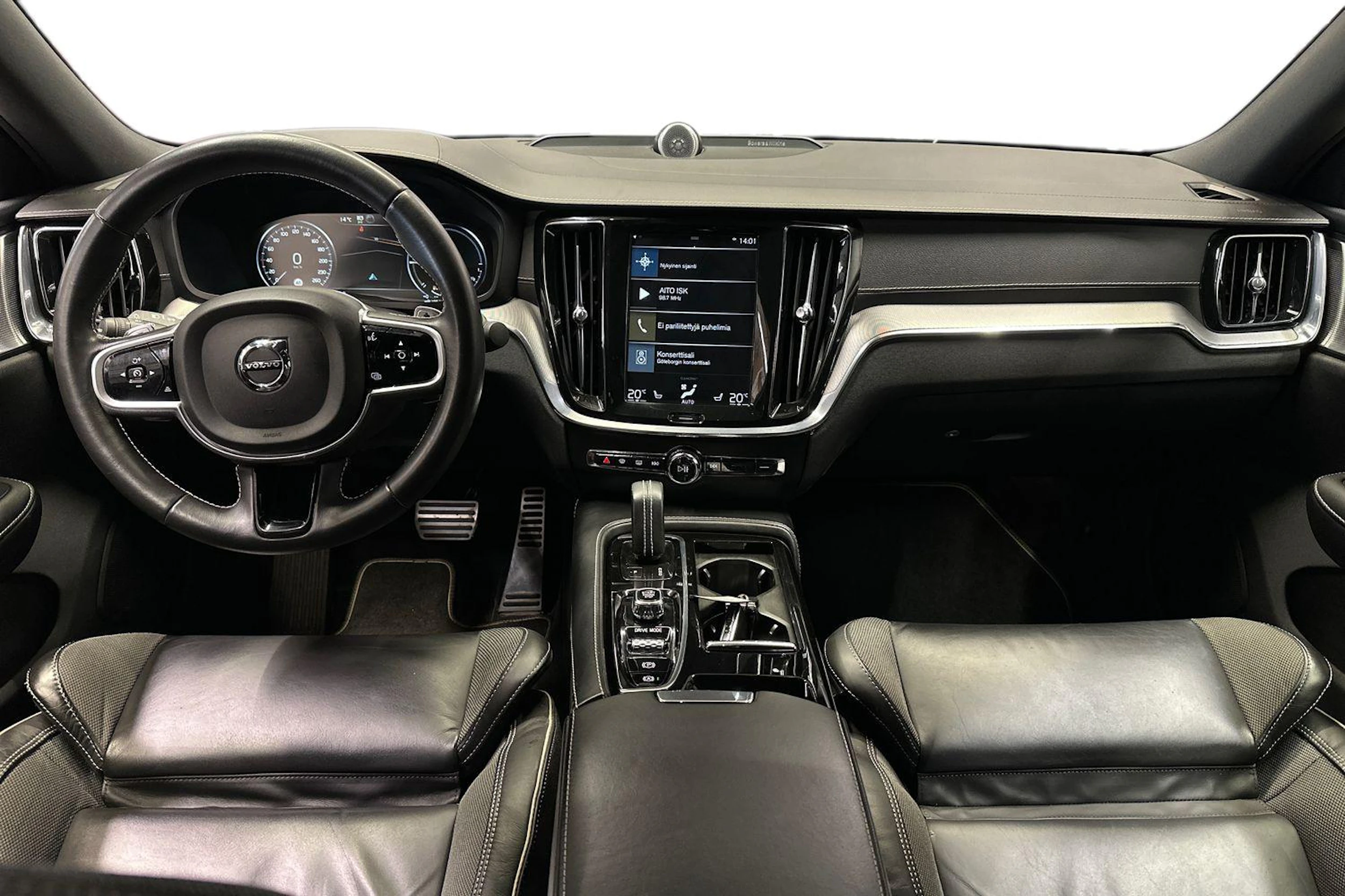 harmaa Volvo S60 2020 kuva 9.