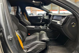 harmaa Volvo S60 2020 kuva 15.