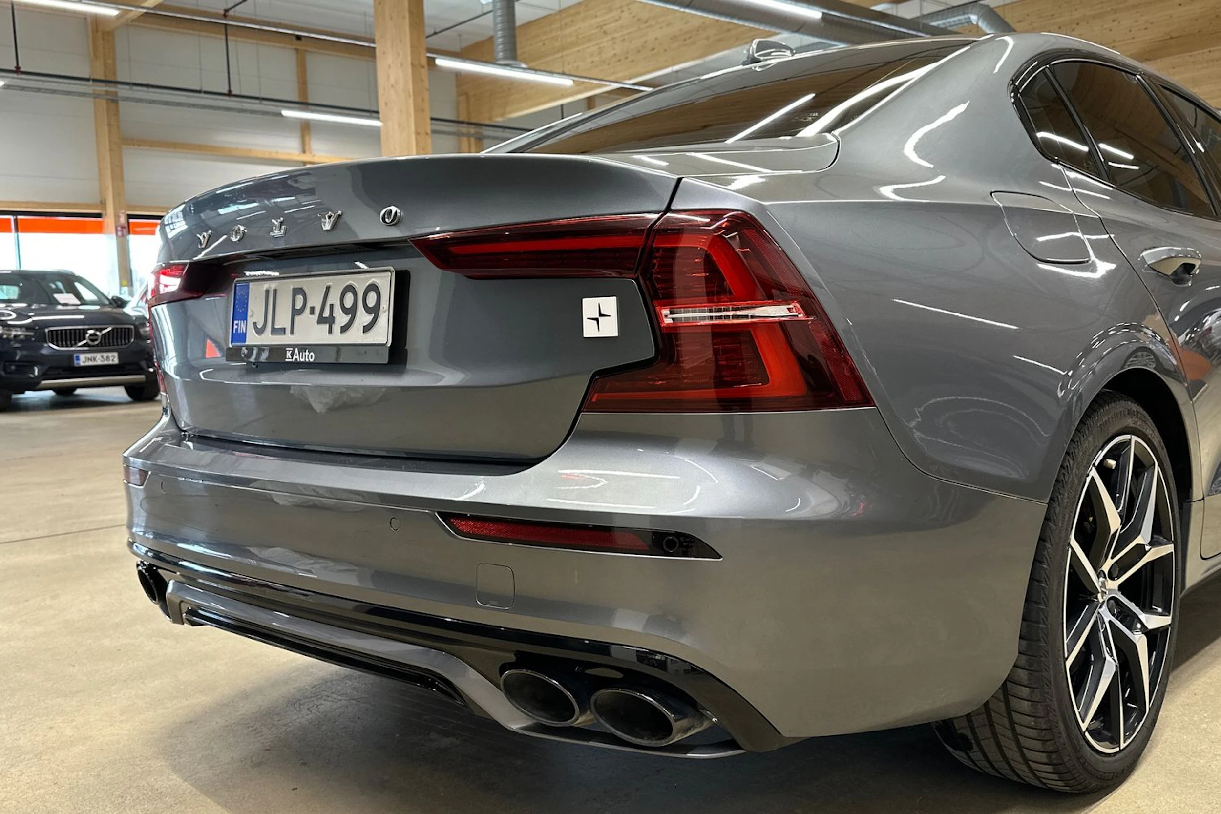 harmaa Volvo S60 2020 kuva 35.