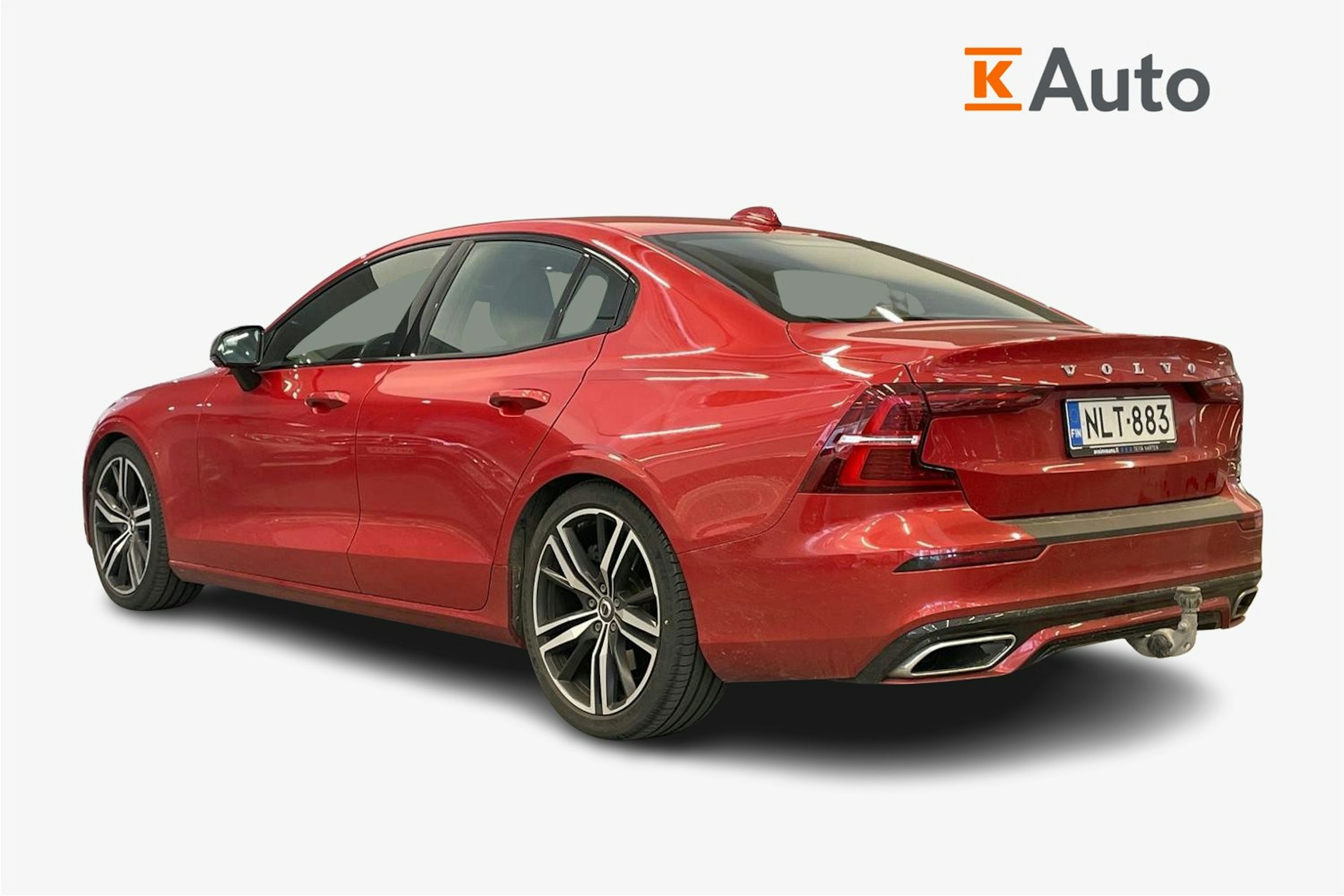 punainen Volvo S60 2020 kuva 2.