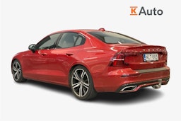punainen Volvo S60 2020 kuva 2.