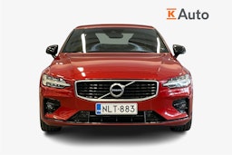 punainen Volvo S60 2020 kuva 4.