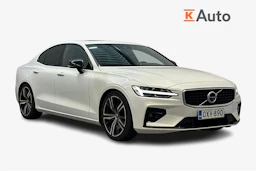 valkoinen Volvo S60 2020 kuva 1.