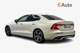 valkoinen Volvo S60 2020 kuva 2.