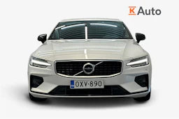 valkoinen Volvo S60 2020 kuva 4.