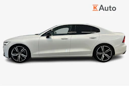 valkoinen Volvo S60 2020 kuva 5.