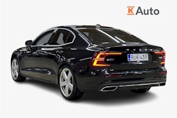 musta Volvo S60 2020 kuva 2.