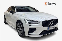 valkoinen Volvo S60 2020 kuva 1.