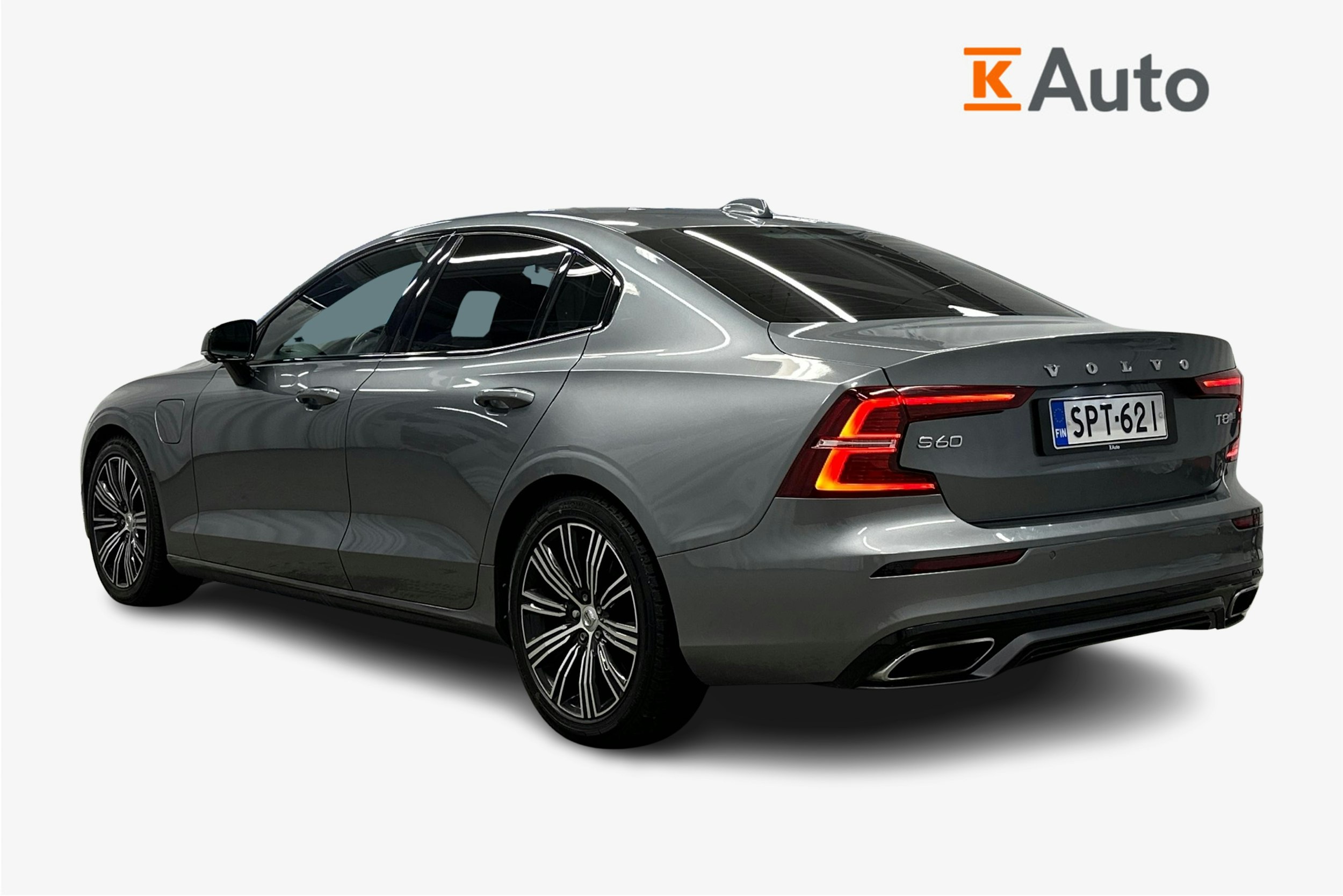 harmaa Volvo S60 2020 kuva 2.