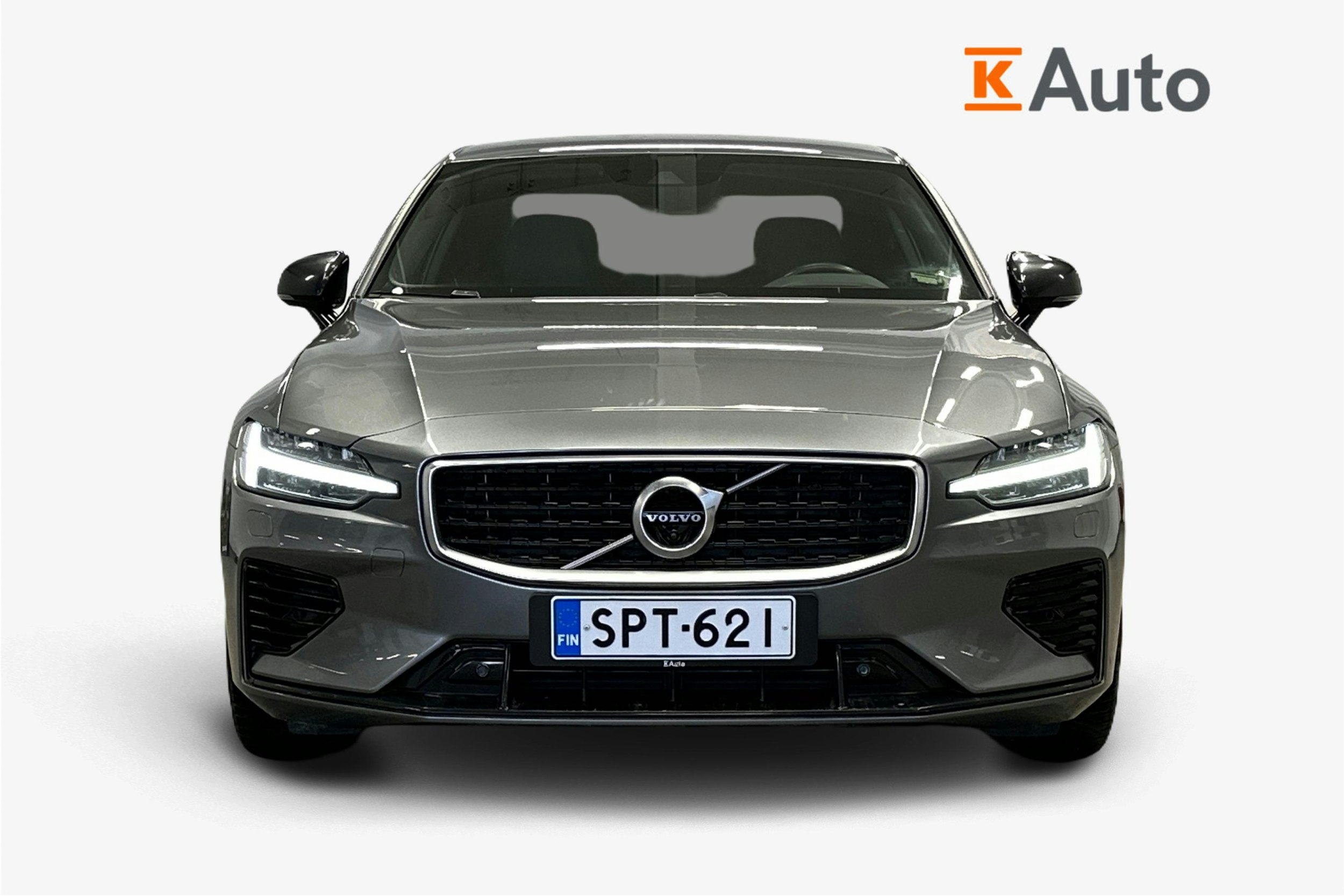 harmaa Volvo S60 2020 kuva 5.