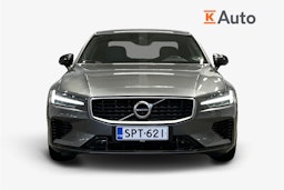 harmaa Volvo S60 2020 kuva 5.