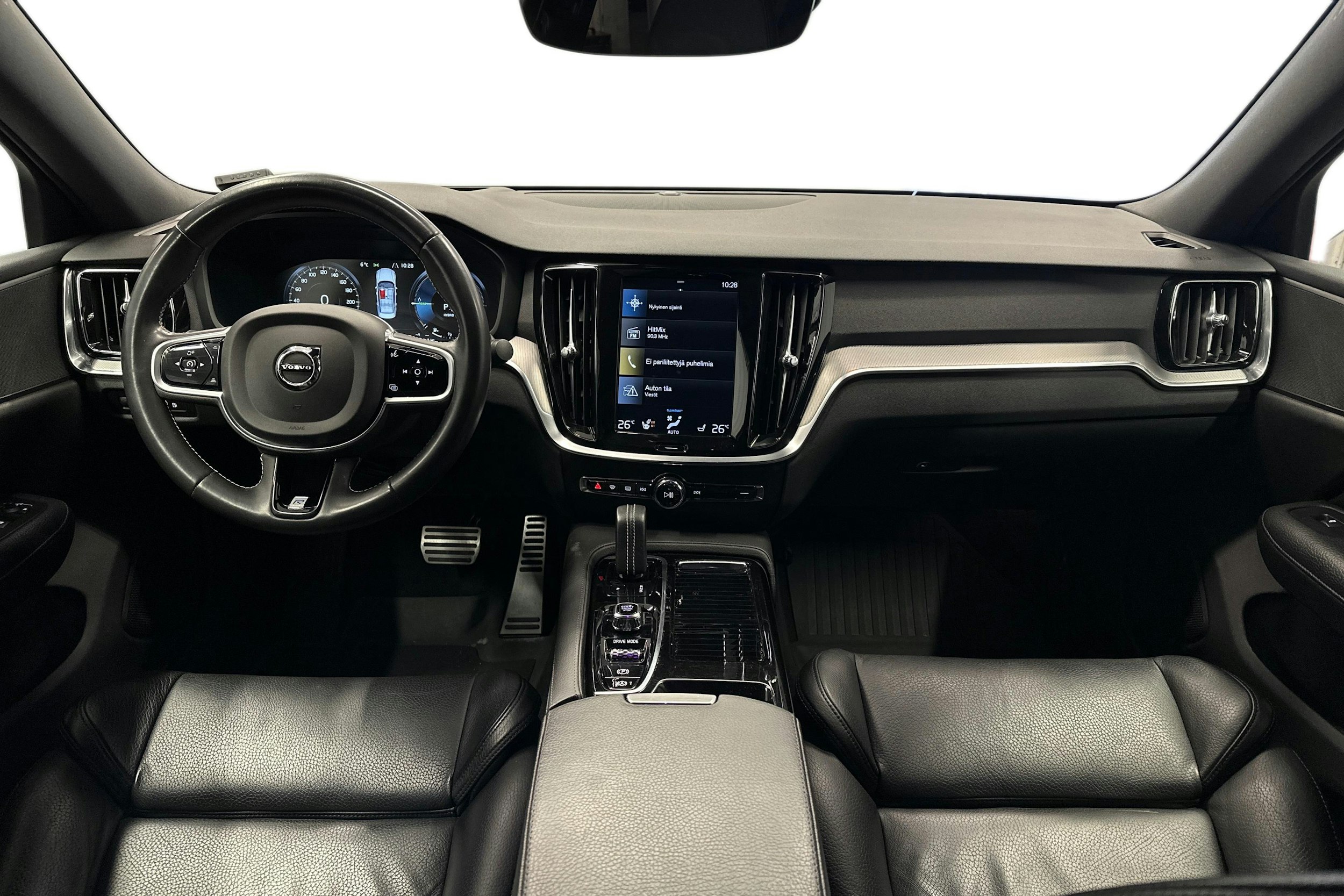 harmaa Volvo S60 2020 kuva 9.