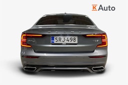 Harmaa Volvo S60 2020 kuva 3.
