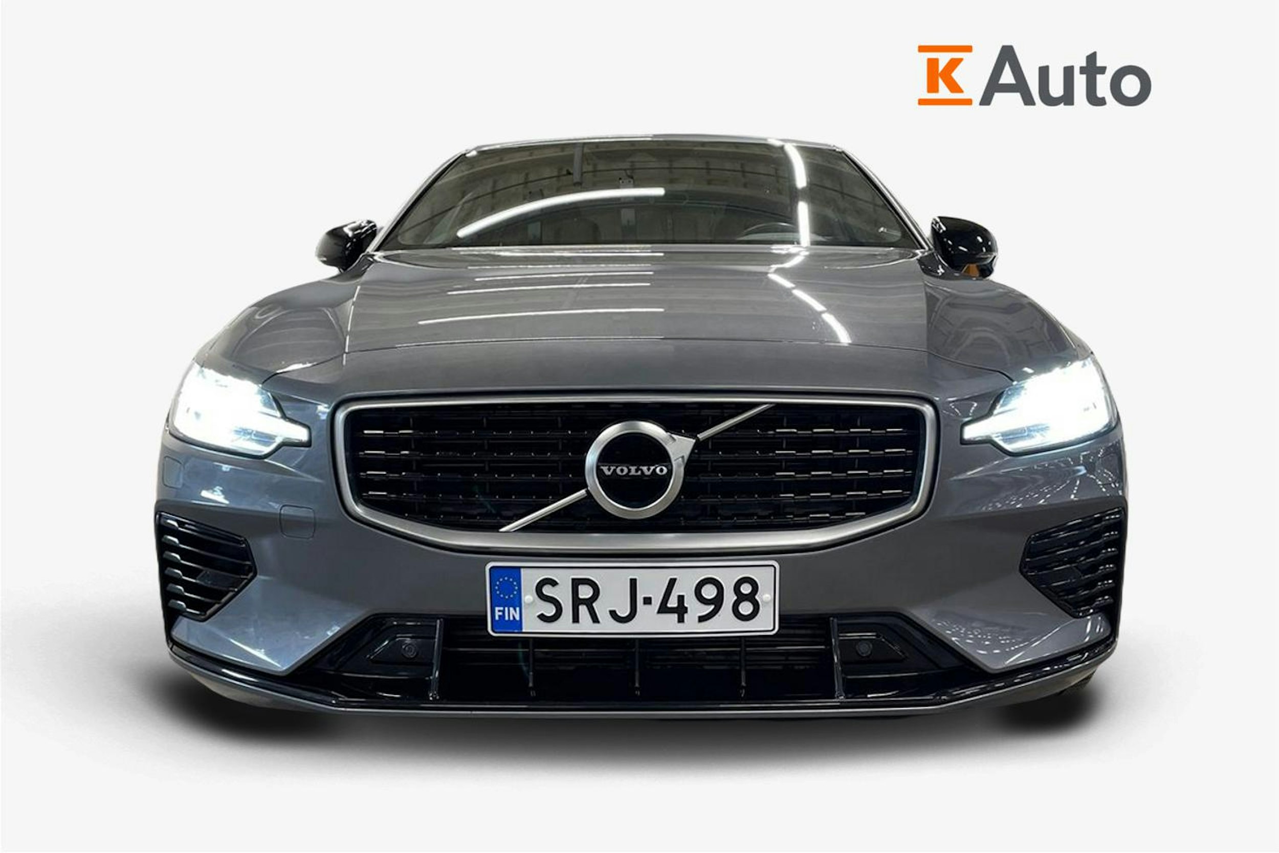 Harmaa Volvo S60 2020 kuva 4.