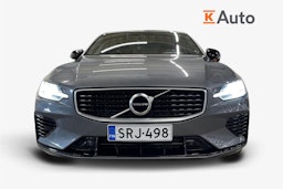 Harmaa Volvo S60 2020 kuva 4.