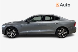 Harmaa Volvo S60 2020 kuva 5.