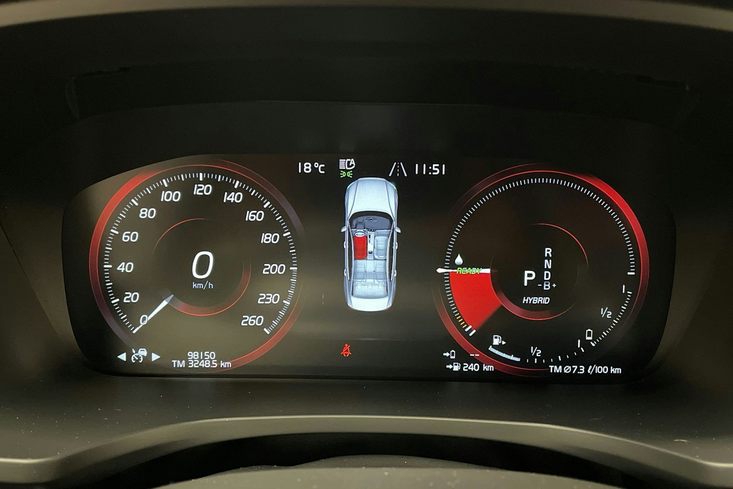 Harmaa Volvo S60 2020 kuva 13.