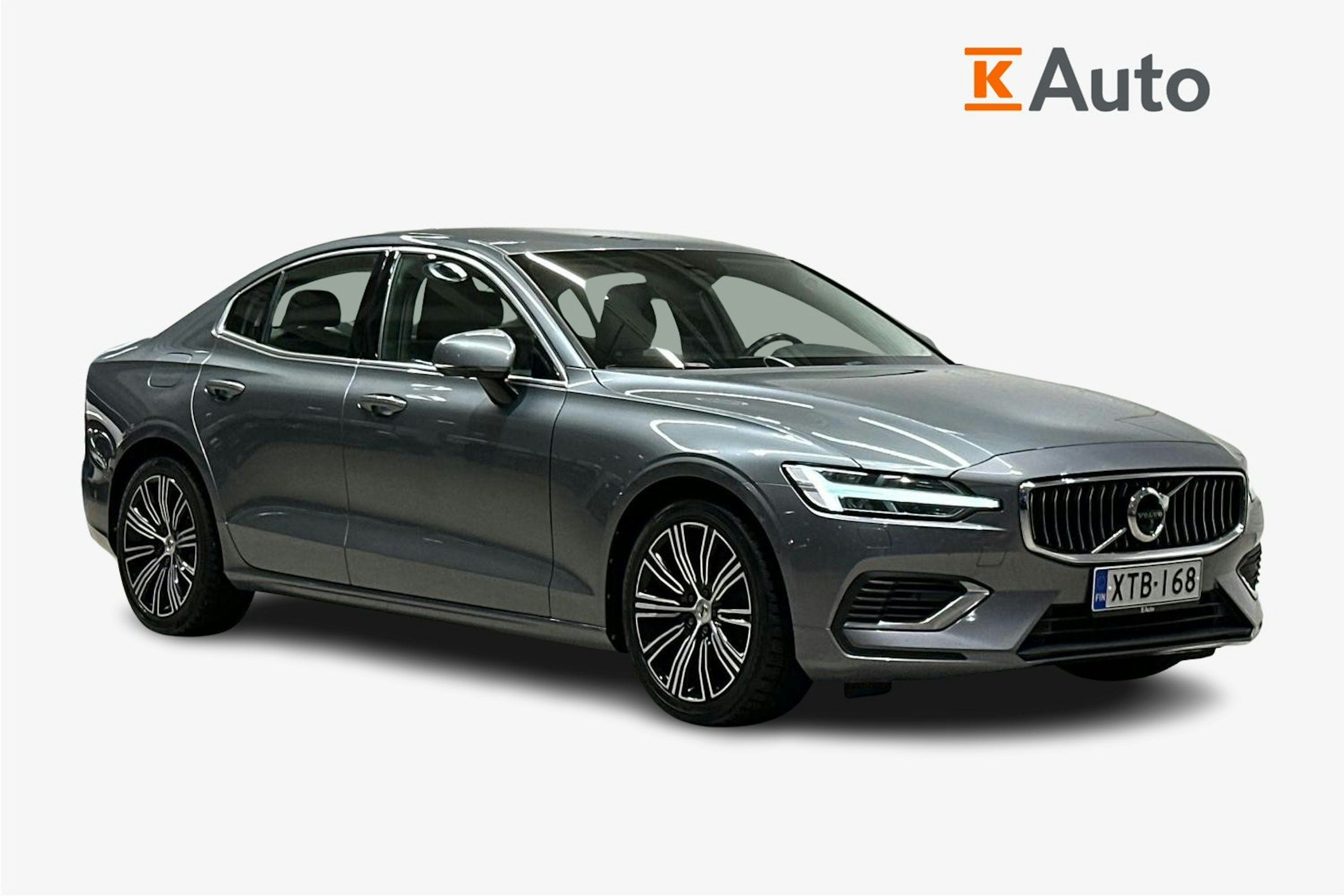 harmaa Volvo S60 2020 kuva 1.