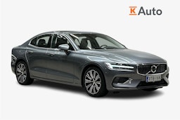 harmaa Volvo S60 2020 kuva 1.