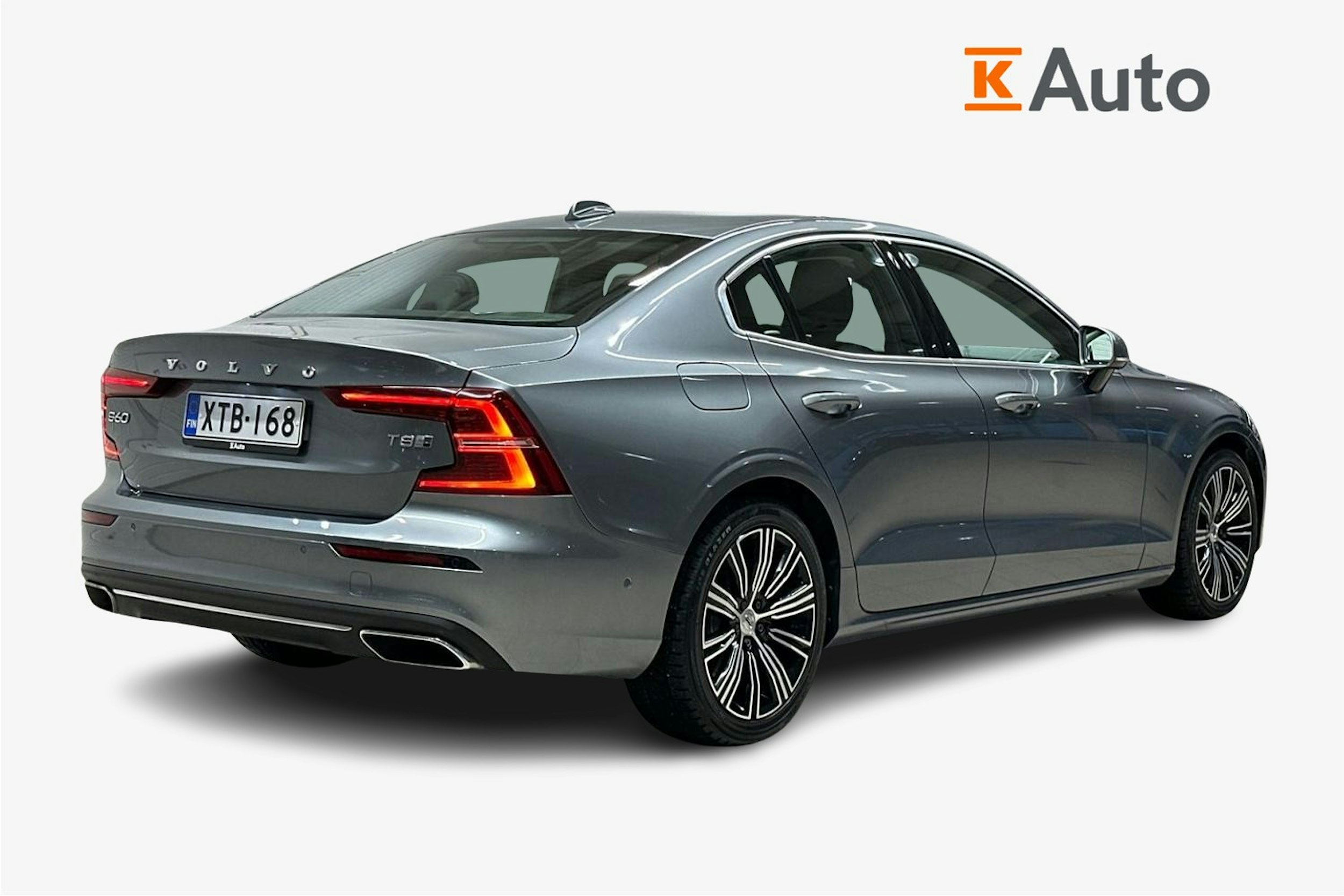 harmaa Volvo S60 2020 kuva 2.