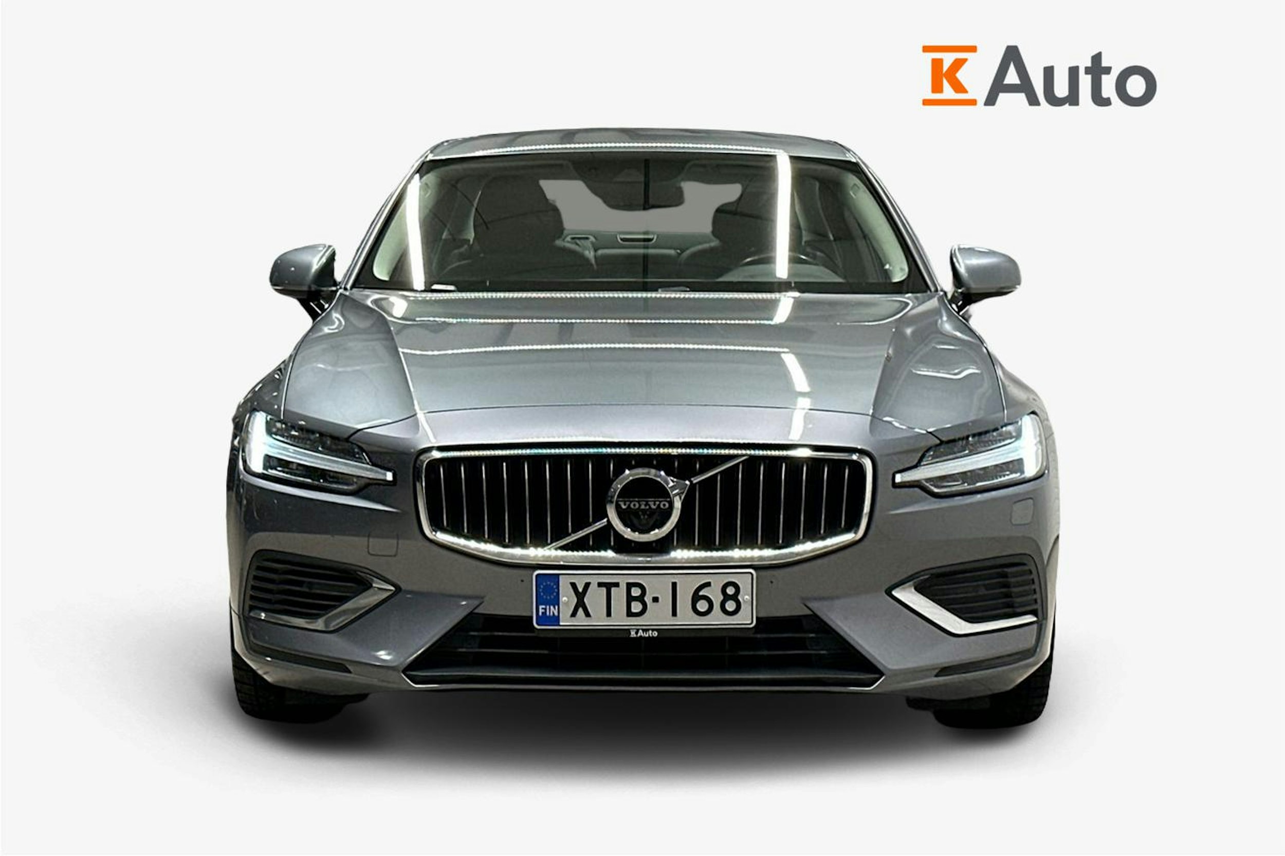 harmaa Volvo S60 2020 kuva 5.