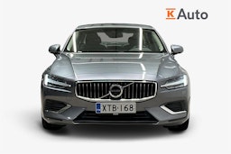 harmaa Volvo S60 2020 kuva 5.