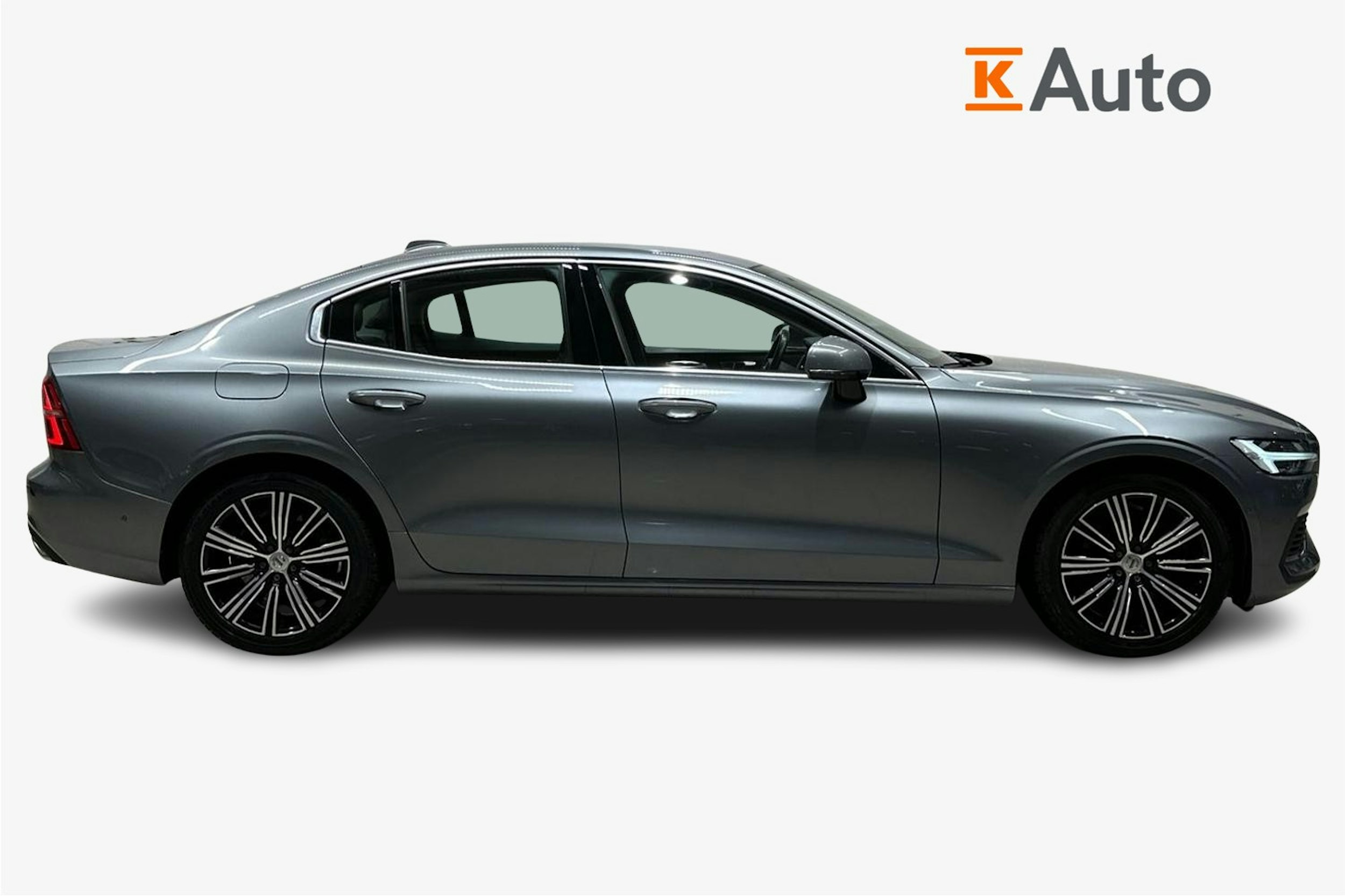 harmaa Volvo S60 2020 kuva 6.