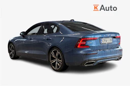 sininen Volvo S60 2021 kuva 2.