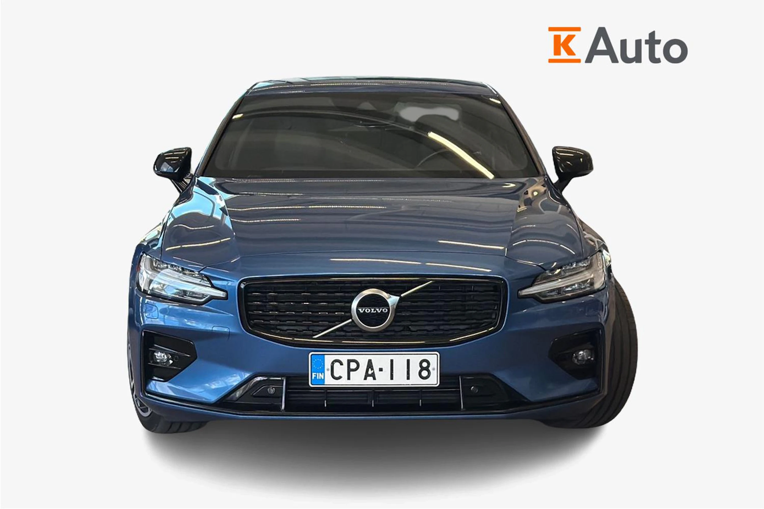 sininen Volvo S60 2021 kuva 5.