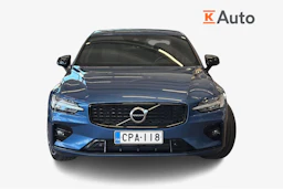 sininen Volvo S60 2021 kuva 5.