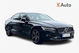 musta Volvo S60 2021 kuva 1.