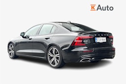 musta Volvo S60 2021 kuva 2.