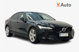 musta Volvo S60 2021 kuva 1.