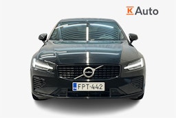 musta Volvo S60 2021 kuva 5.