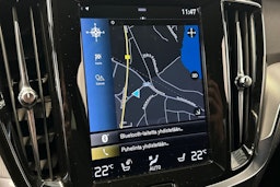 musta Volvo S60 2021 kuva 19.