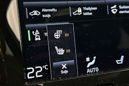 musta Volvo S60 2021 kuva 23.