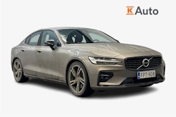 harmaa Volvo S60 2021 kuva 1.