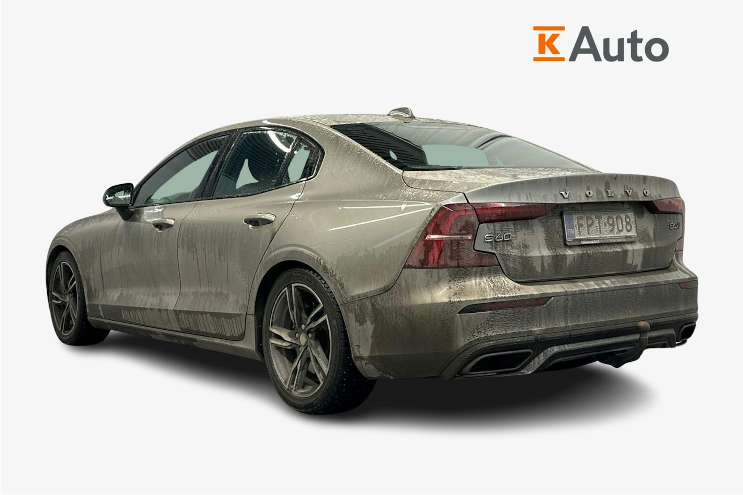 harmaa Volvo S60 2021 kuva 2.